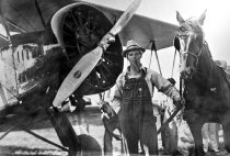 William "Bill" McGilliard, air show act